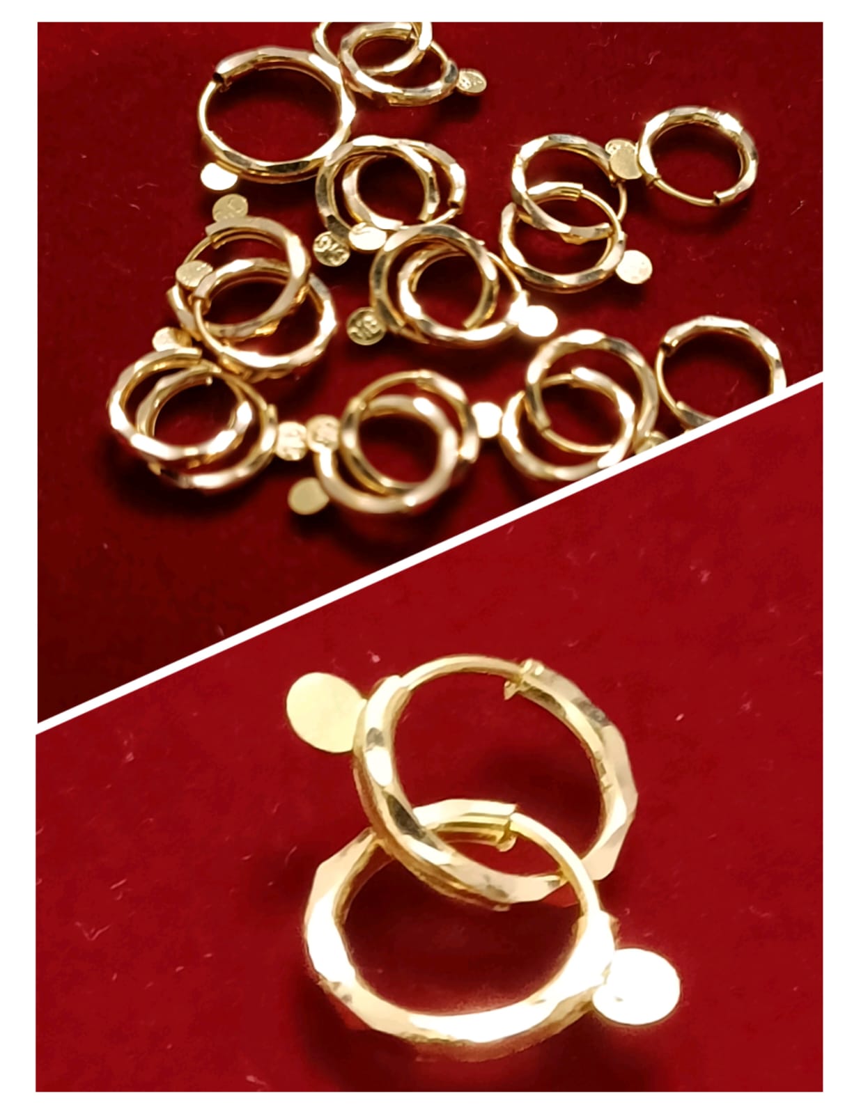 Plain Earrings