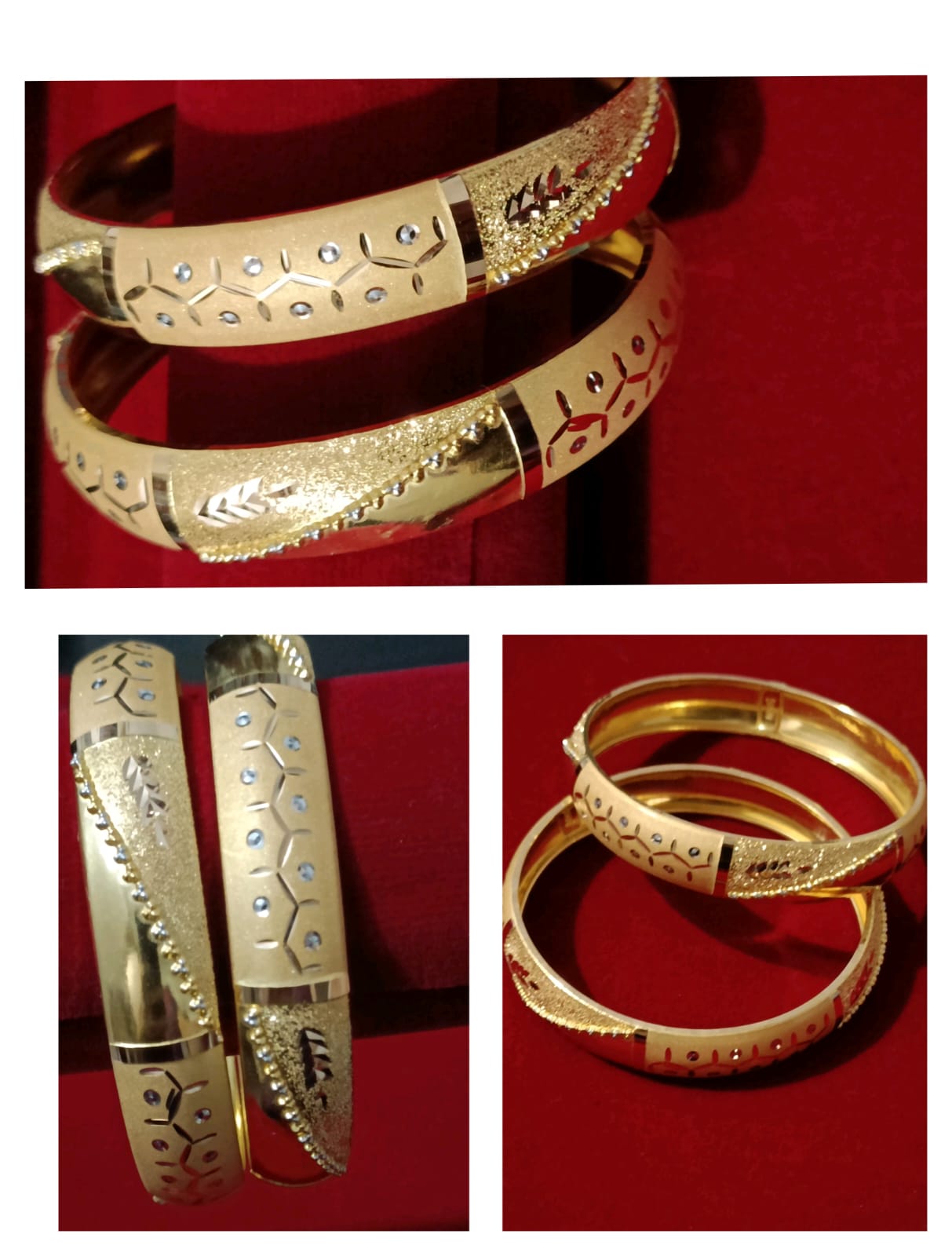 Kerala Design Bangles