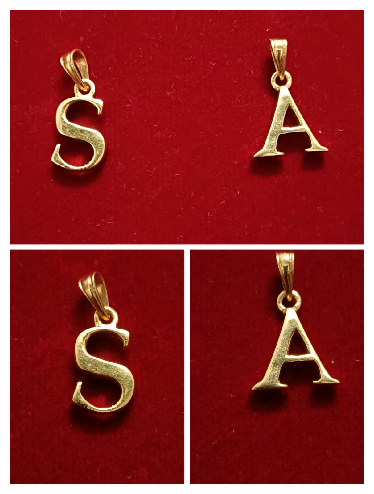 Letter Lockets