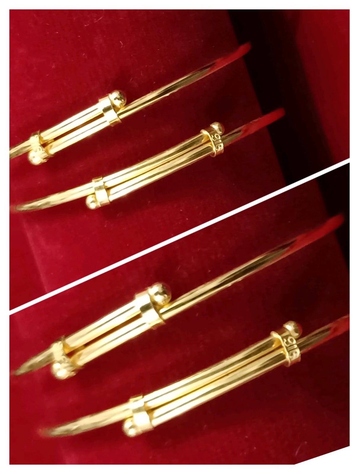 Modern Anklets