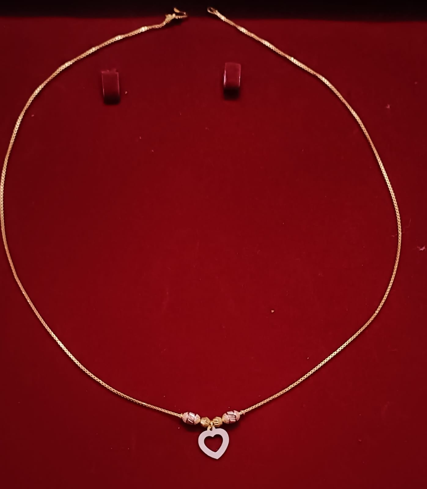 Light Thread designer Necklace
